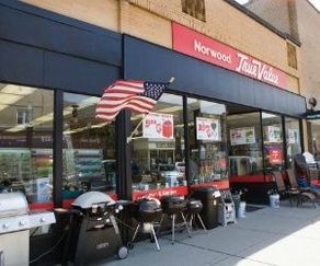 Norwood True Value Storefront