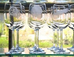 Wine glasses