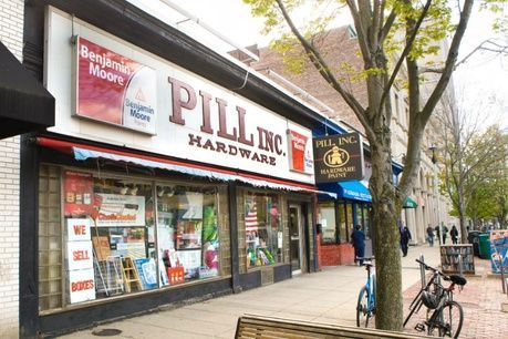 Pill Hardware storefront