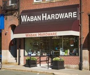 Waban Storefront - Neighborhood Hardware Group