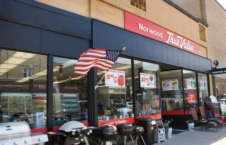 Norwood True Value Storefront